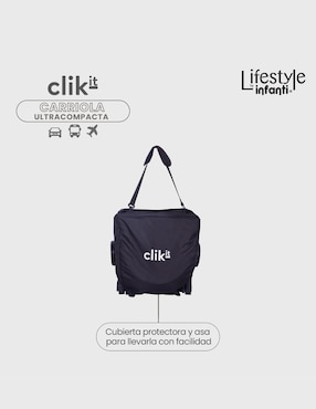 Carriola ultracompacta Clik-It Lifestyle By Infanti plegable