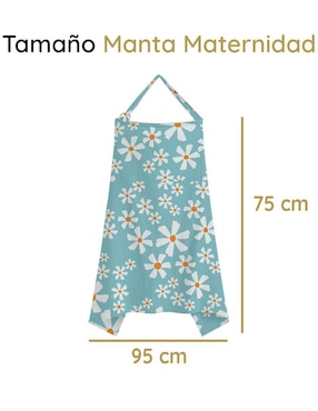 Frazada Juana Gallo para bebé
