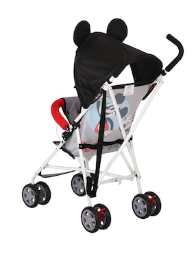 Carriola de bastón Mickey y Minnie Mouse Disney Baby plegable