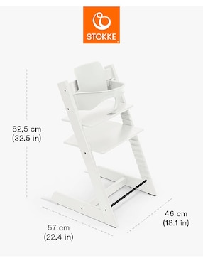 Silla alta Stokke