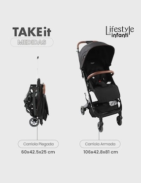 Carriola travel system Take It Infanti plegable