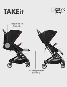 Carriola travel system Take It Infanti plegable