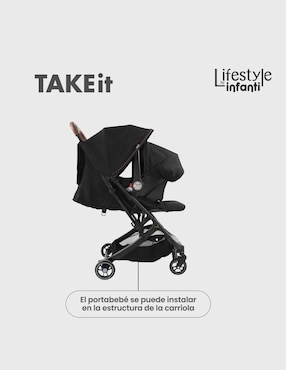 Carriola travel system Take It Infanti plegable