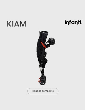 Carriola estándar Kiam Infanti plegable