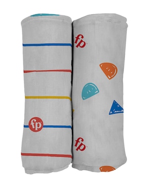 Set sábanas de tejido plano Fisher Price unisex