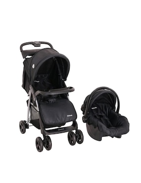 Carriola travel system Solarah Infanti plegable