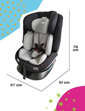 Autoasiento convertible Cosco