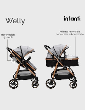 Carriola travel system Welly Infanti