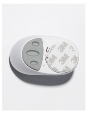 Puerta de seguridad de plástico para bebé Twistshake