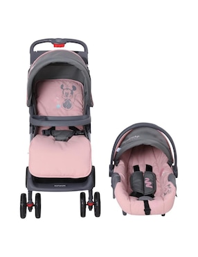 Carriola travel system Infanti plegable