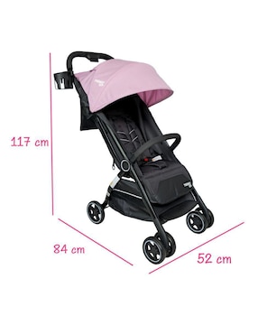 Carriola ultracompacta Trendy Kids plegable