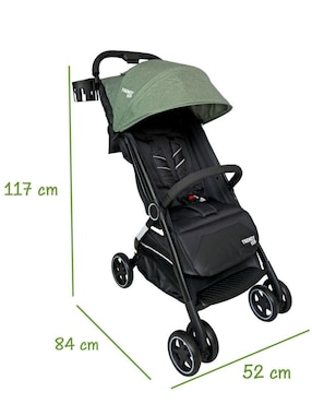 Carriola ultracompacta Trendy Kids plegable