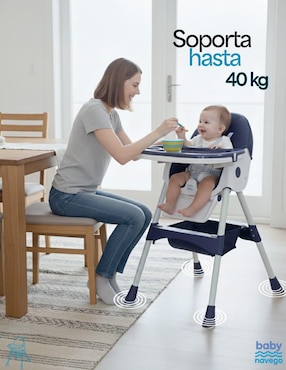 Silla alta Clear Shop
