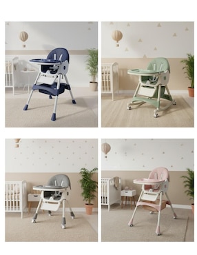 Silla alta Clear Shop