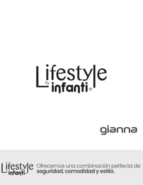 Cuna de viaje Lifestyle by Infanti Gianna 2 en 1