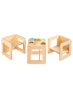 Mesa con silla armable Duduk