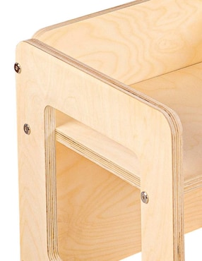 Silla evolutiva Duduk de madera