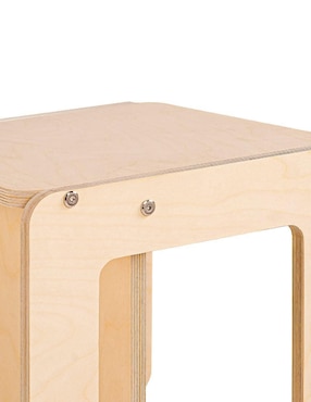 Silla evolutiva Duduk de madera