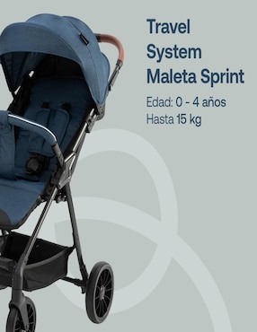 Carriola Sprint Travel System Bebesit