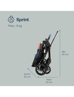 Carriola Sprint Travel System Bebesit