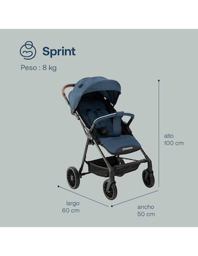 Carriola Sprint Travel System Bebesit