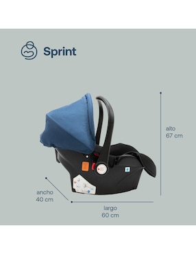 Carriola Sprint Travel System Bebesit