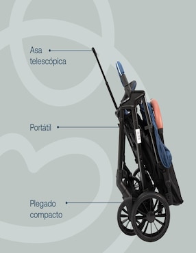 Carriola Sprint Travel System Bebesit