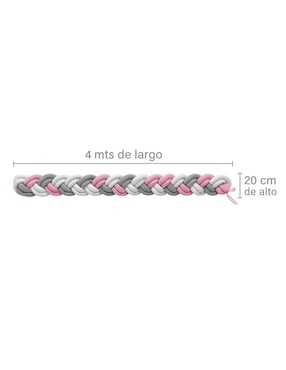 Bumper Anisa Knot Studio para Unisex