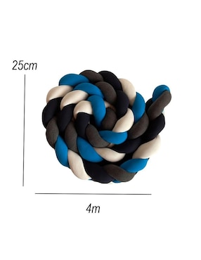 Bumper Anisa Knot Studio para Unisex