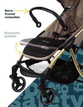 Carriola estándar Revo Safety 1st plegable