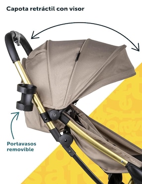 Carriola estándar Revo Safety 1st plegable