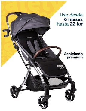 Carriola estándar Nuvia slim Safety 1st plegable