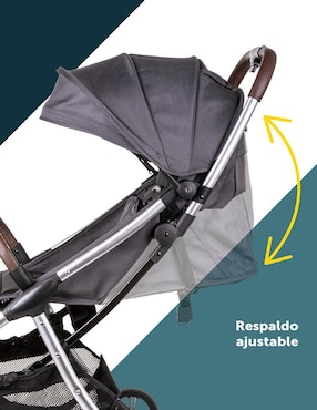 Carriola estándar Nuvia slim Safety 1st plegable
