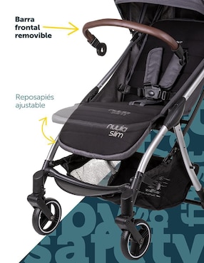 Carriola estándar Nuvia slim Safety 1st plegable