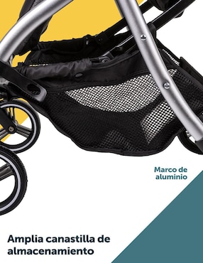 Carriola estándar Nuvia slim Safety 1st plegable