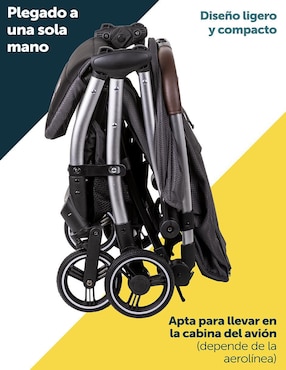 Carriola estándar Nuvia slim Safety 1st plegable