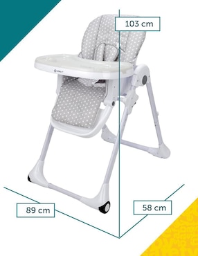Silla alta Safety 1st Coco