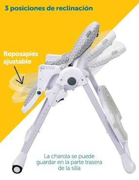 Silla alta Safety 1st Coco