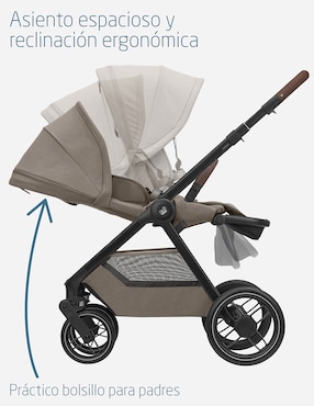 Carriola reversible Maxi Cosi Oxford plegable