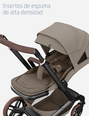 Carriola reversible Fame Twillic Truffle Maxi Cosi plegable