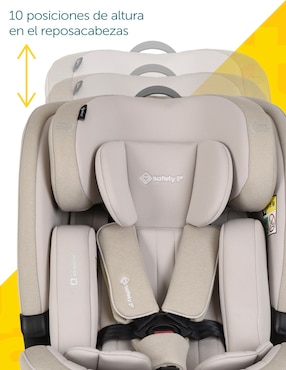 Autoasiento convertible Safety 1st compatible con sistema de anclaje Isofix Grow, Turn and Go