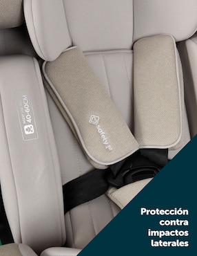 Autoasiento convertible Safety 1st compatible con sistema de anclaje Isofix Grow, Turn and Go