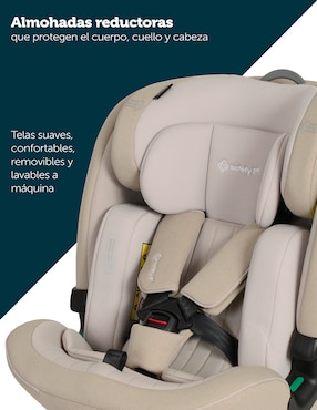 Autoasiento convertible Safety 1st compatible con sistema de anclaje Isofix Grow, Turn and Go