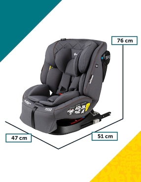 Autoasiento booster Safety 1st compatible con sistema de anclaje Isofix Ifix360
