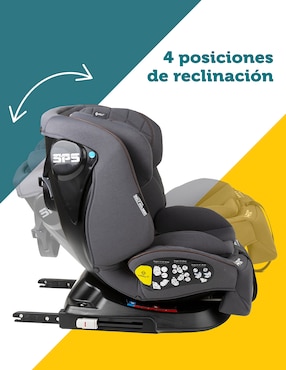 Autoasiento booster Safety 1st compatible con sistema de anclaje Isofix Ifix360