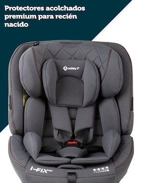 Autoasiento booster Safety 1st compatible con sistema de anclaje Isofix Ifix360
