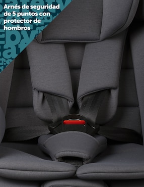 Autoasiento booster Safety 1st compatible con sistema de anclaje Isofix Ifix360