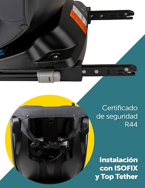 Autoasiento booster Safety 1st compatible con sistema de anclaje Isofix Ifix360