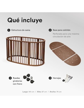 Cuna Stokke Sleepi Bed V3