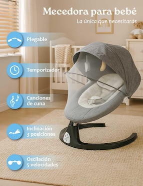 Silla mecedora Yei